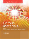 Porous Materials (eBook): Inorganic Materials Series, Book 13